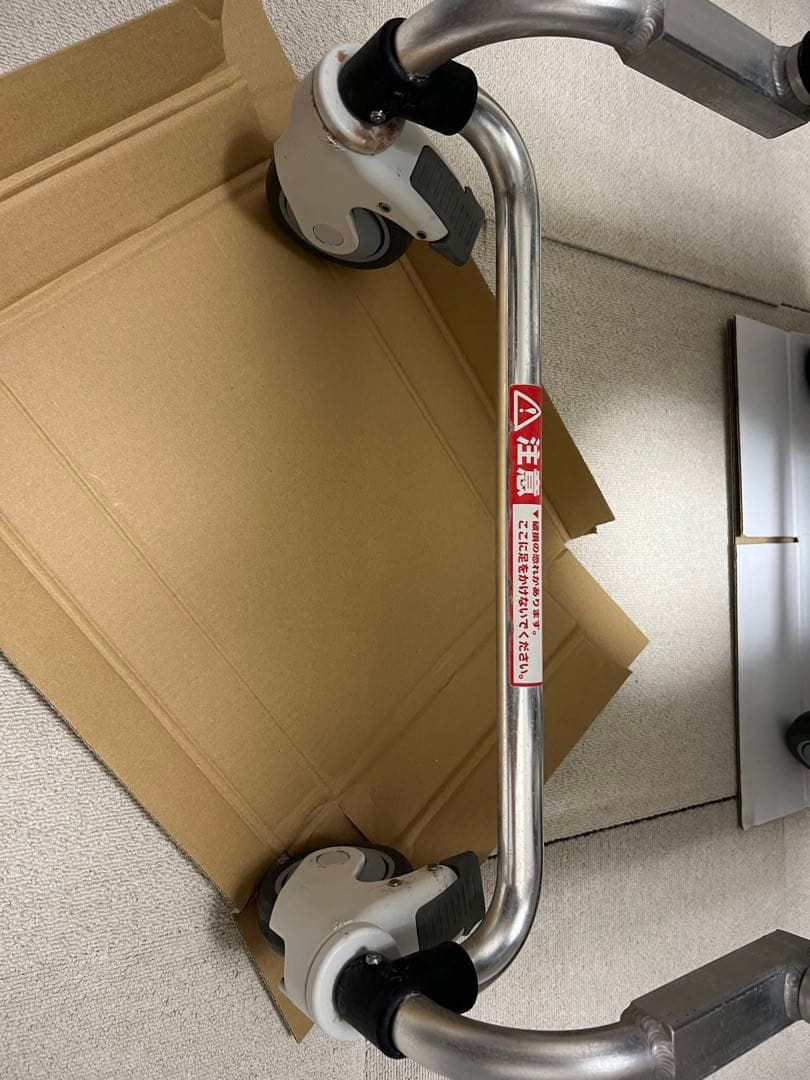 入浴用車椅子　シャワーキャリー