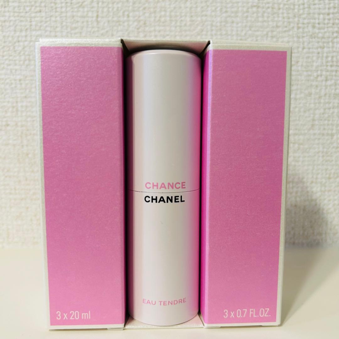 CHANEL CHANCE Eau Tendre ツイスト＆スプレー 3本セット