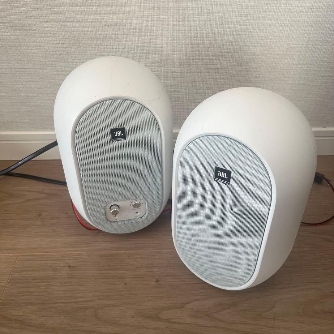 JBL スピーカー ホワイト　104-bt