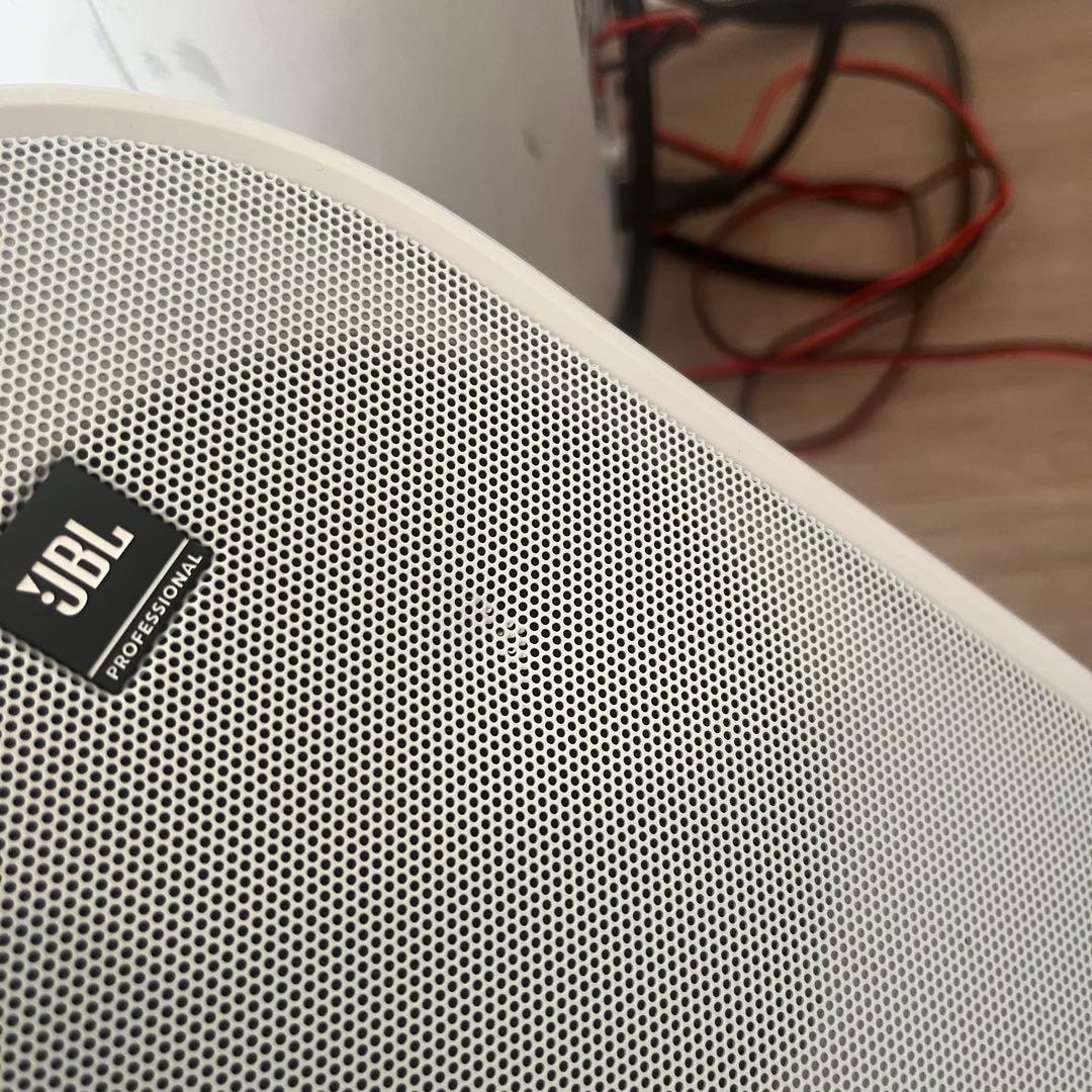 JBL スピーカー ホワイト　104-bt