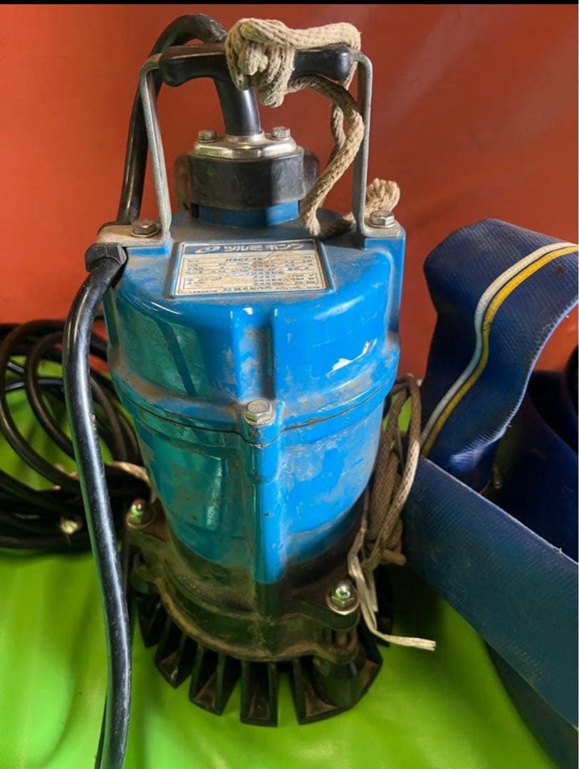 ツルミポンプ HSE2.4S 水中ポンプ