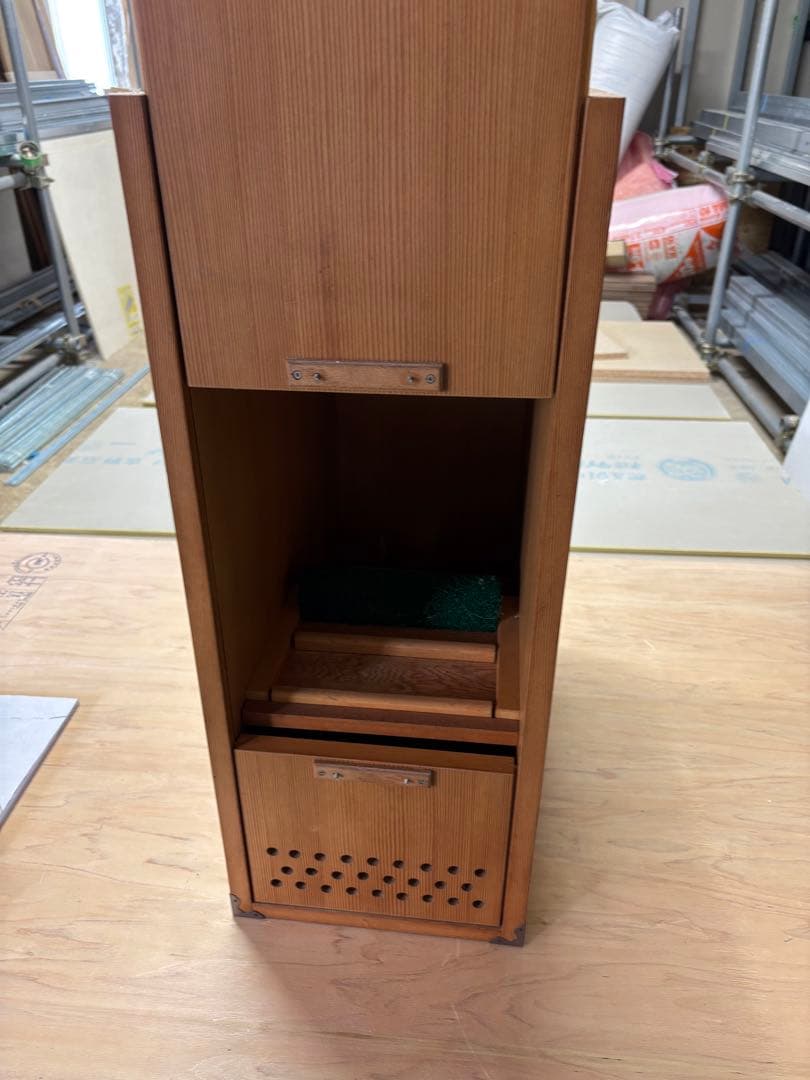 猛禽類　輸送箱　鷹