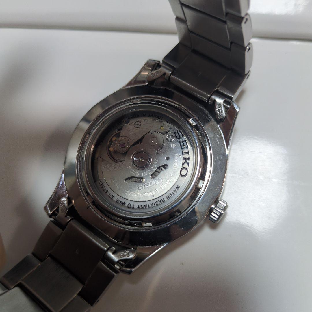 SEIKO5 セイコーファイブ　自動巻腕時計
