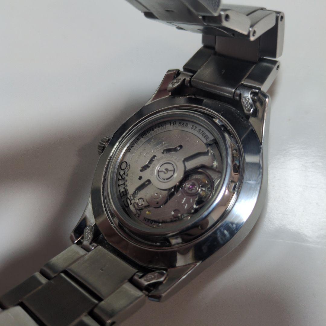 SEIKO5 セイコーファイブ　自動巻腕時計