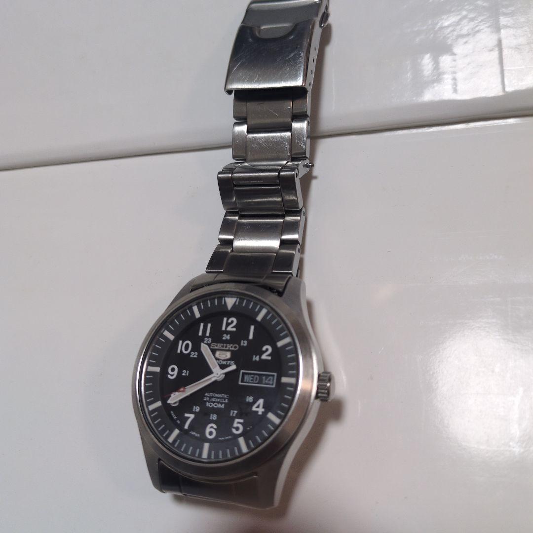 SEIKO5 セイコーファイブ　自動巻腕時計