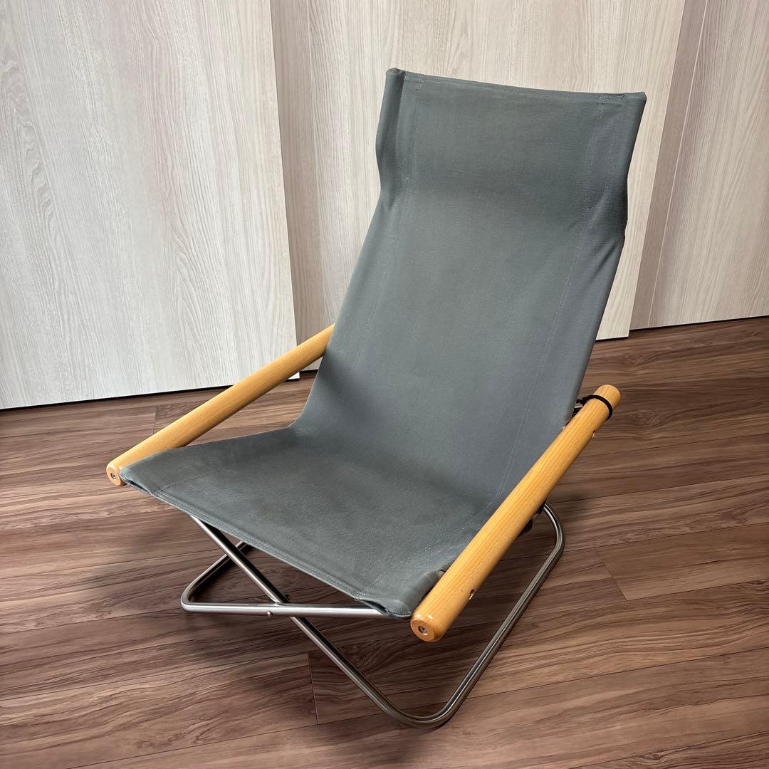 【美品】ニーチェアxグレーナチュラル nychair