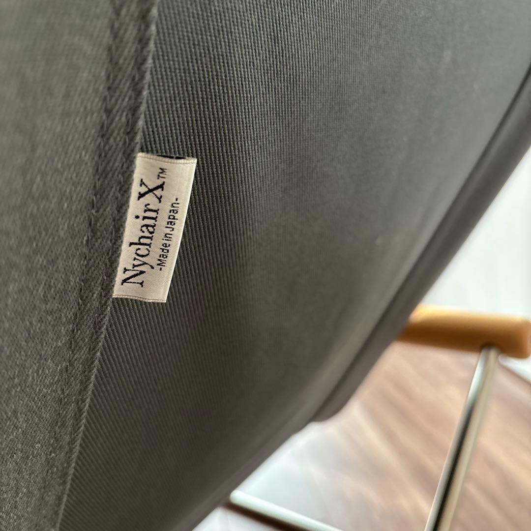 【美品】ニーチェアxグレーナチュラル nychair