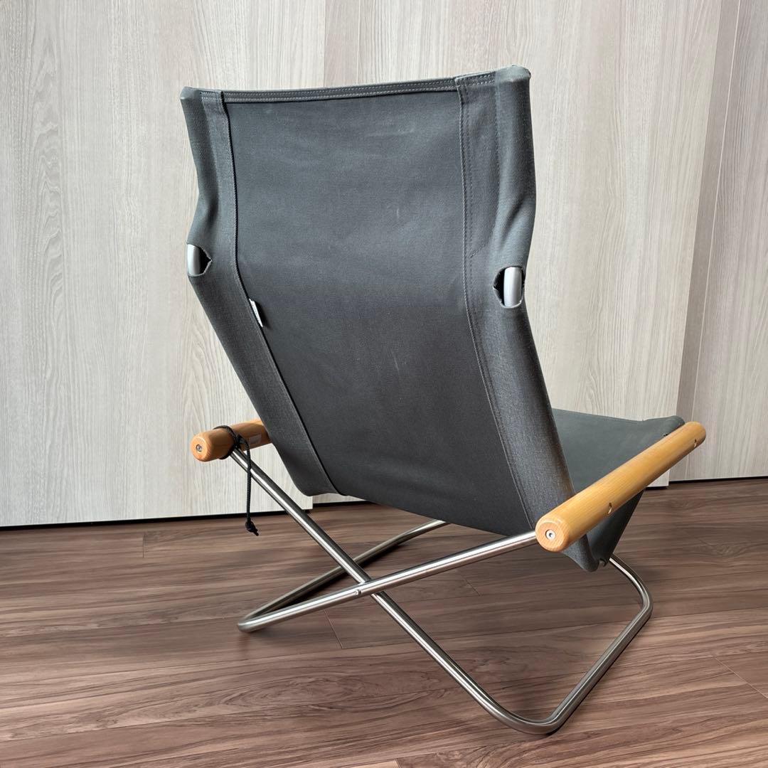 【美品】ニーチェアxグレーナチュラル nychair