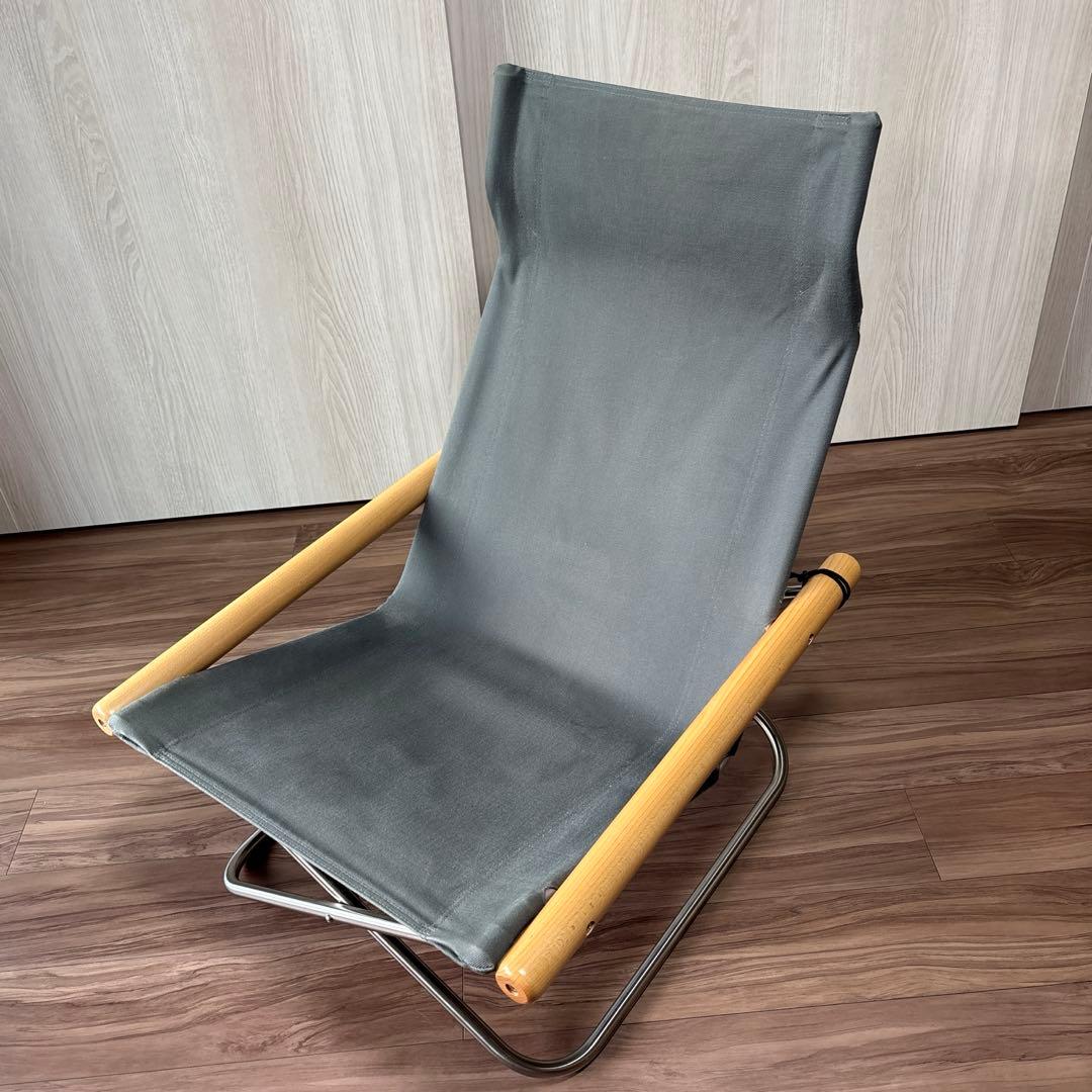 【美品】ニーチェアxグレーナチュラル nychair