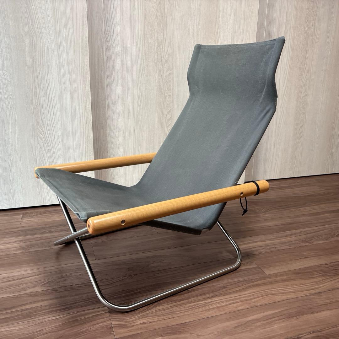 【美品】ニーチェアxグレーナチュラル nychair