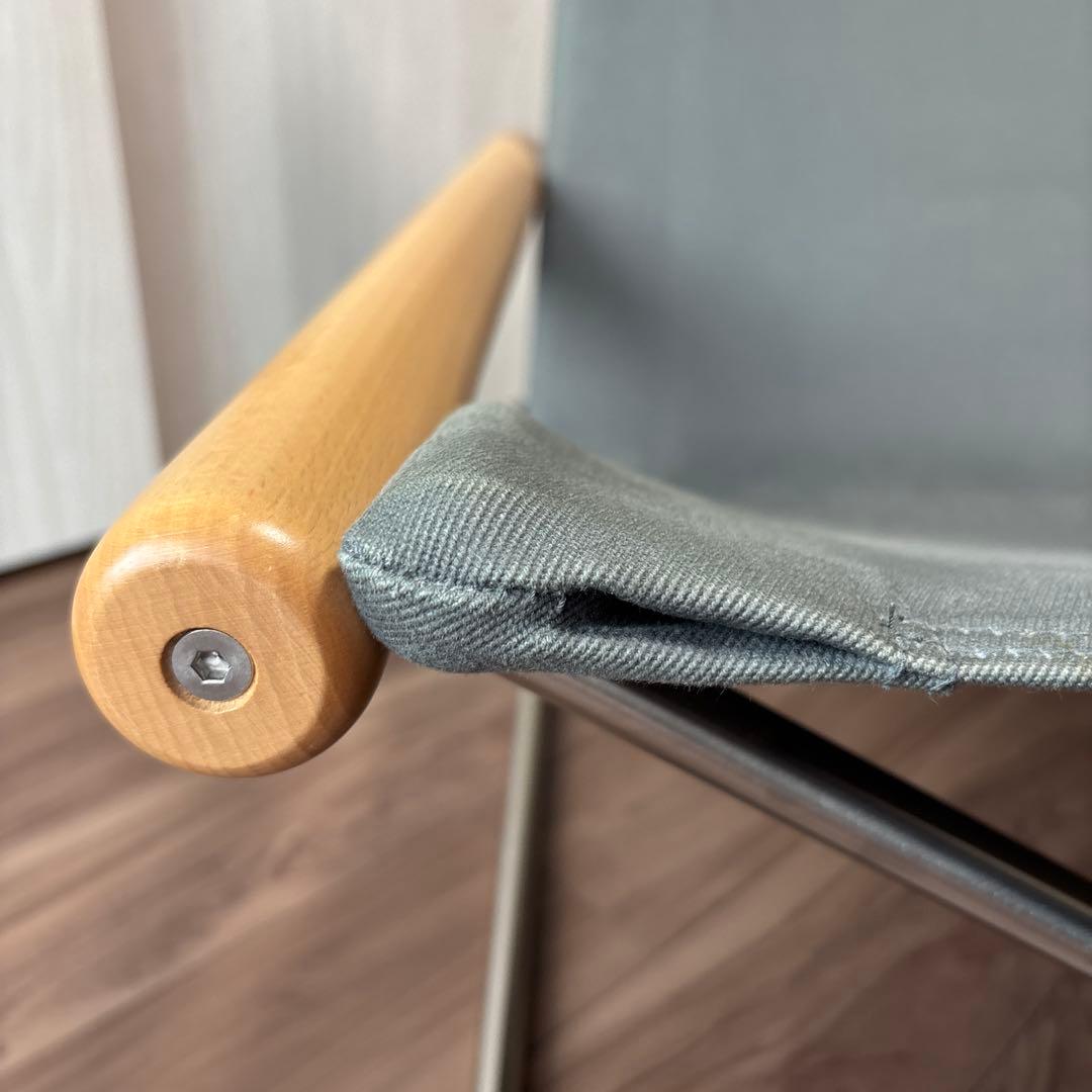 【美品】ニーチェアxグレーナチュラル nychair