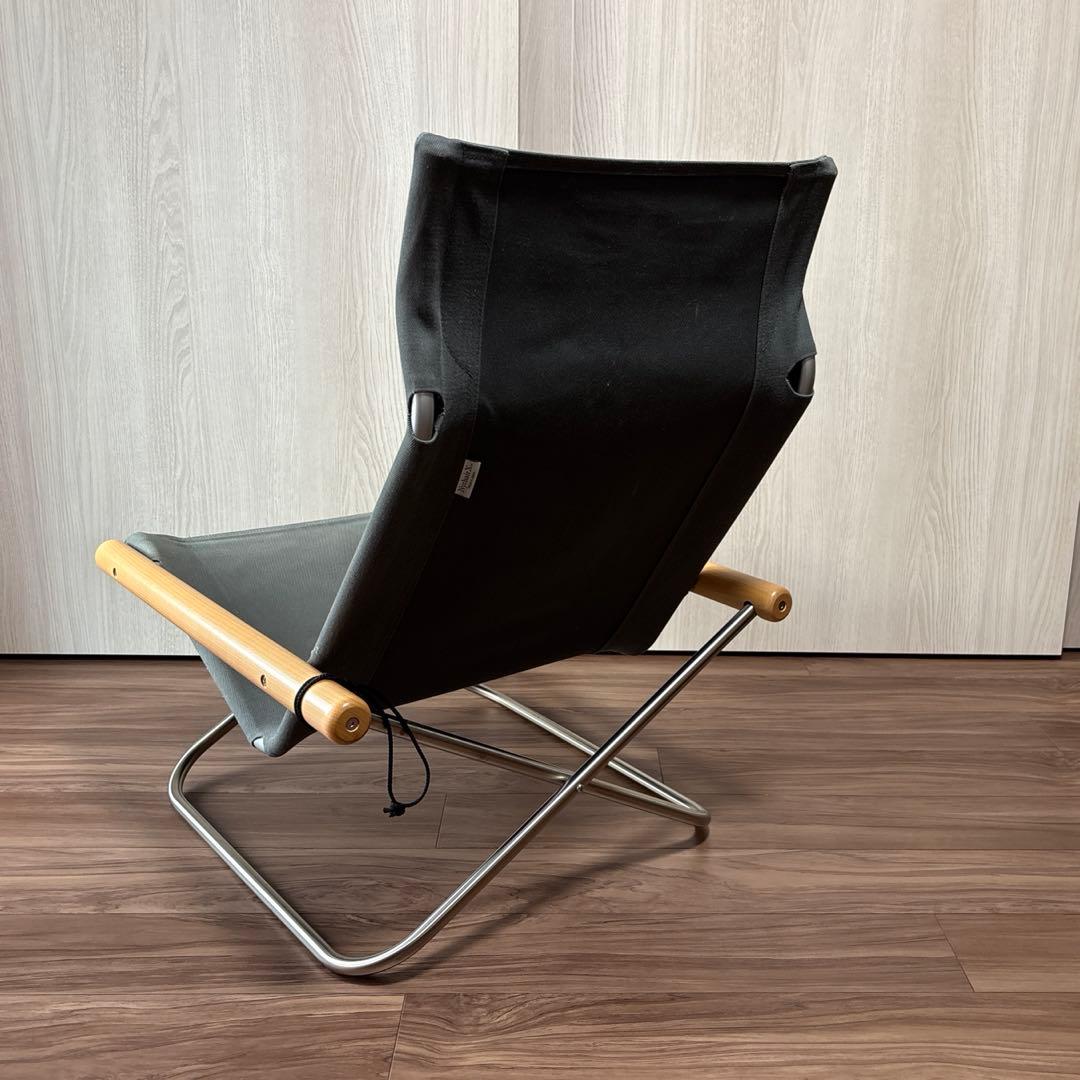 【美品】ニーチェアxグレーナチュラル nychair