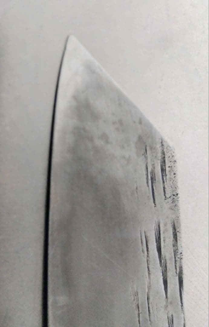 剣型筋引包丁　両刃　255mm