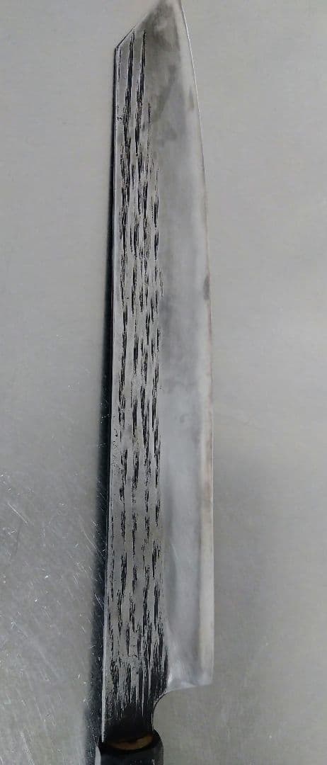剣型筋引包丁　両刃　255mm