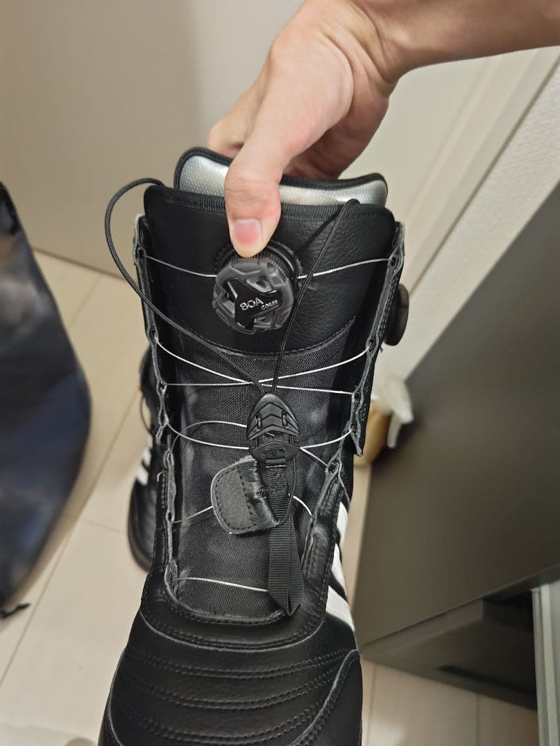 adidas スノーボードブーツ ブラック