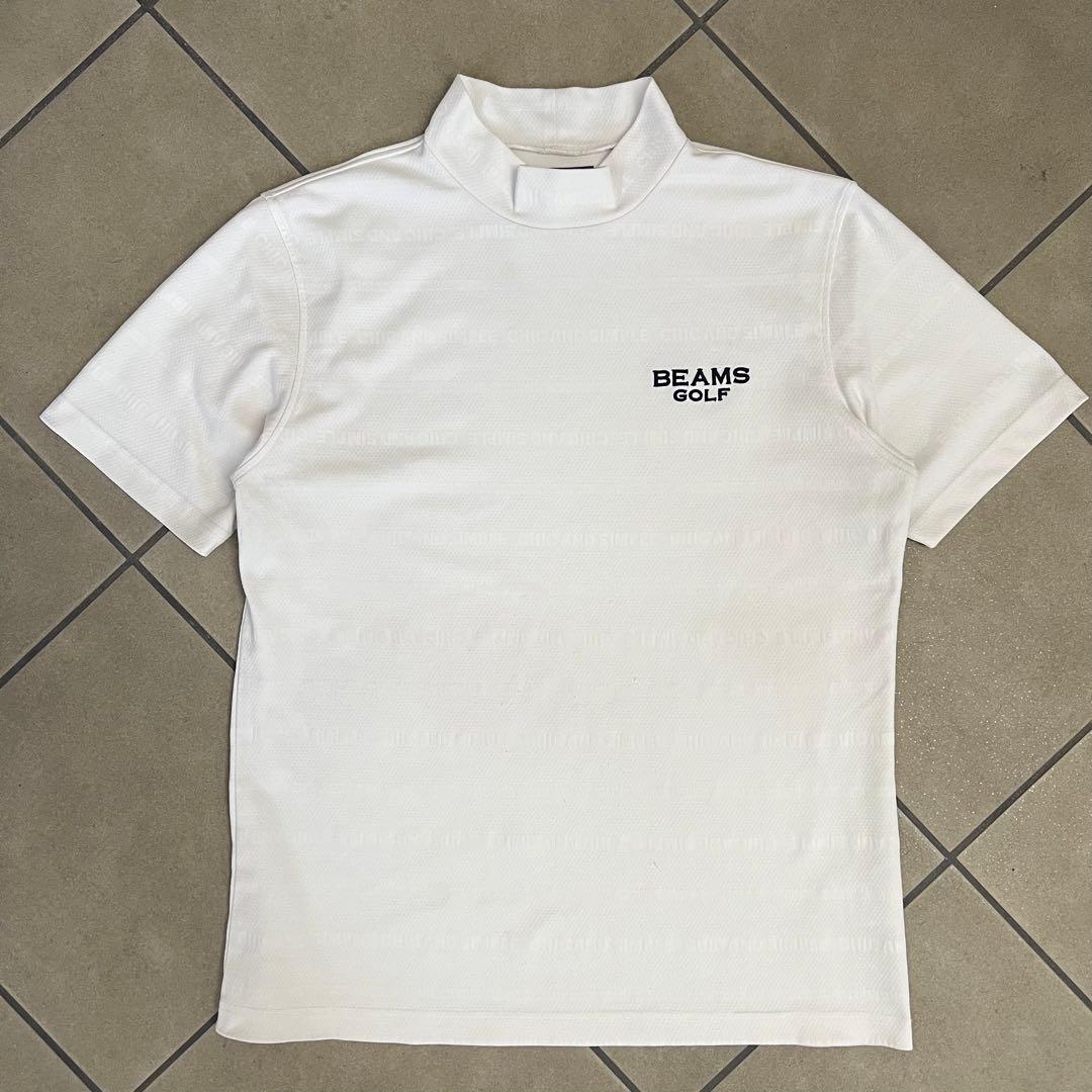 BEAMS GOLF ビームスゴルフ　セットアップ　メンズ　総柄　シャツ　パンツ