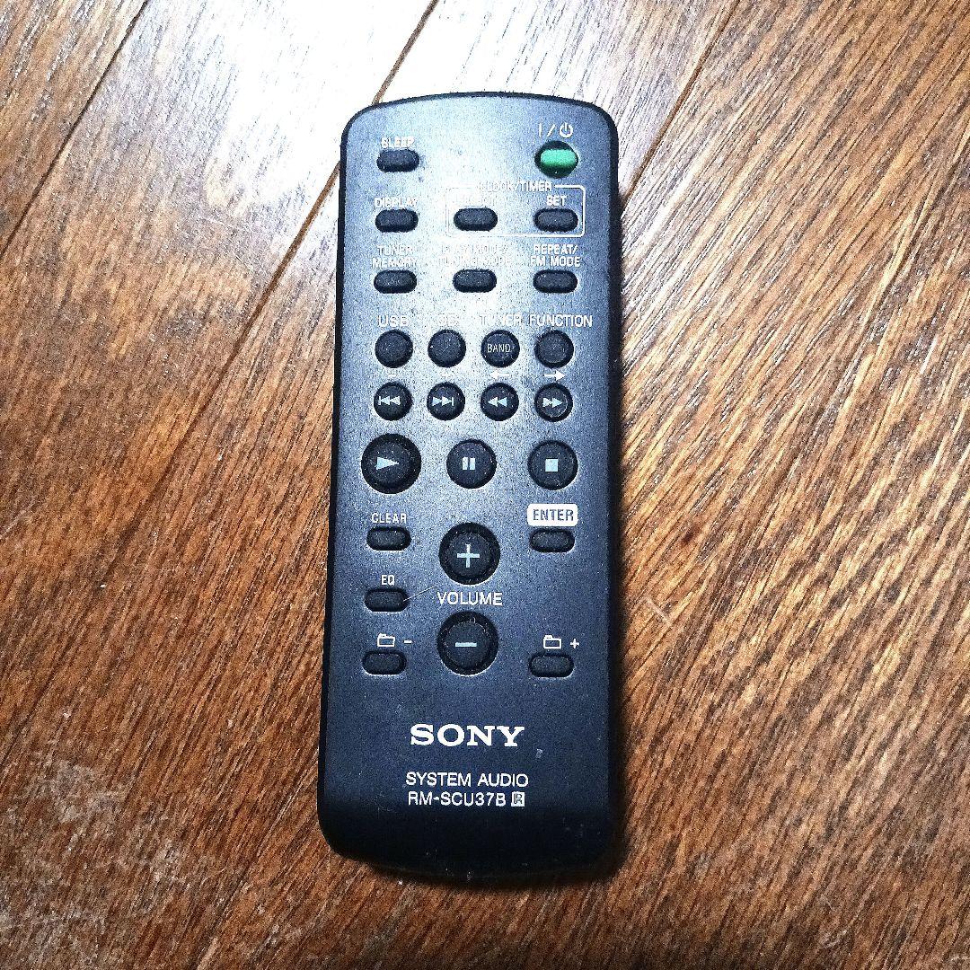 SONY MHC-V3 Bluetooth スピーカー リモコンとケーブル付き