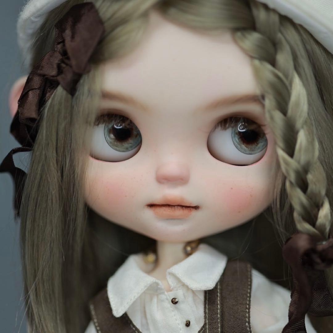 カスタムブライス ナチュラルメイク 海外作家様 強がり屋ちゃん フルセット