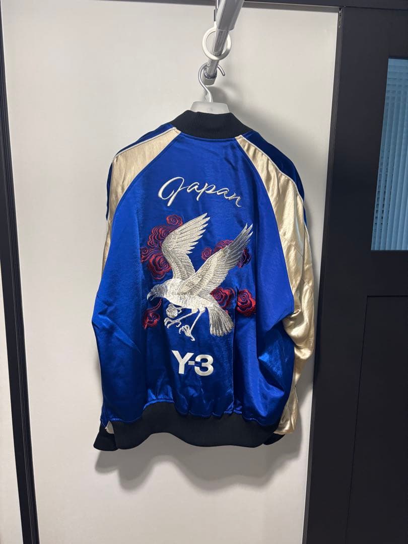 ライアンー　JFA Y-3 日本代表　スカジャン　サイズＬ　新品タグ付き