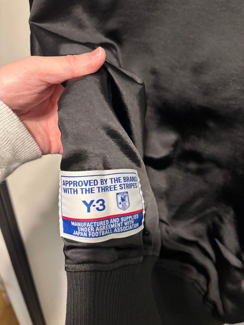 ライアンー　JFA Y-3 日本代表　スカジャン　サイズＬ　新品タグ付き