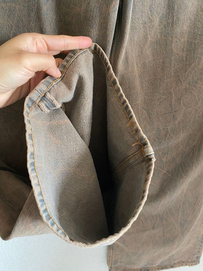 ACNE STUDIOS Relaxed-Fit 2022 フレアデニムパンツ