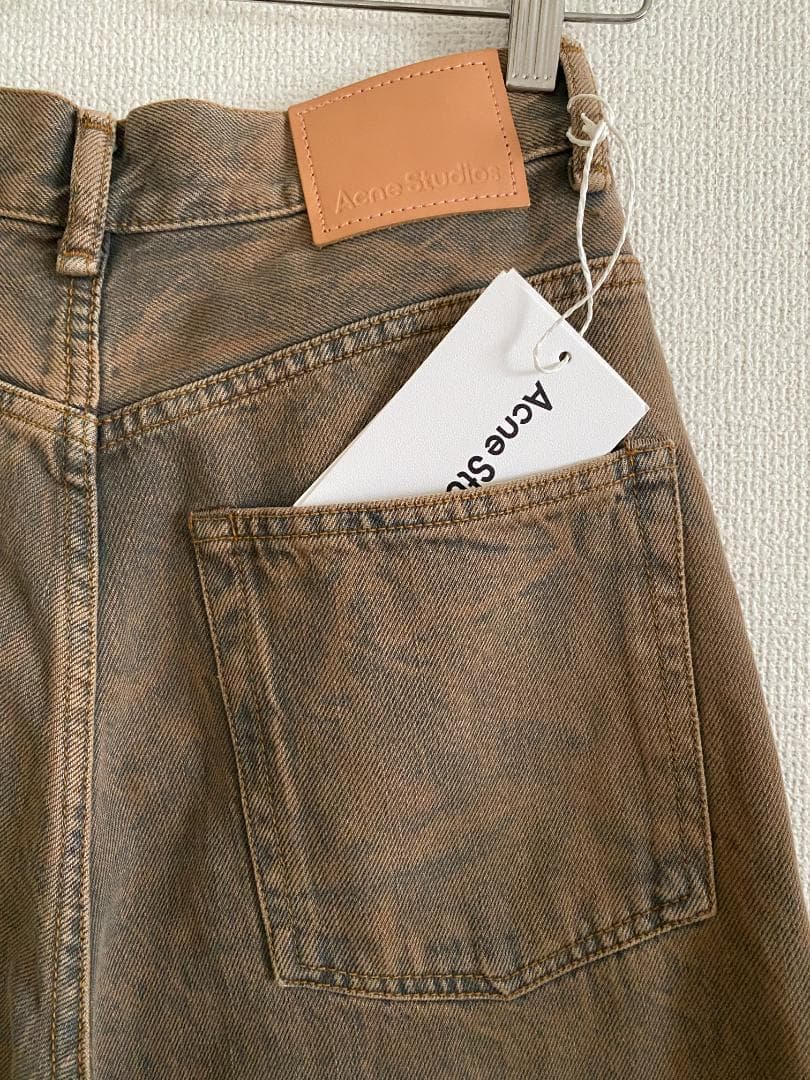 ACNE STUDIOS Relaxed-Fit 2022 フレアデニムパンツ
