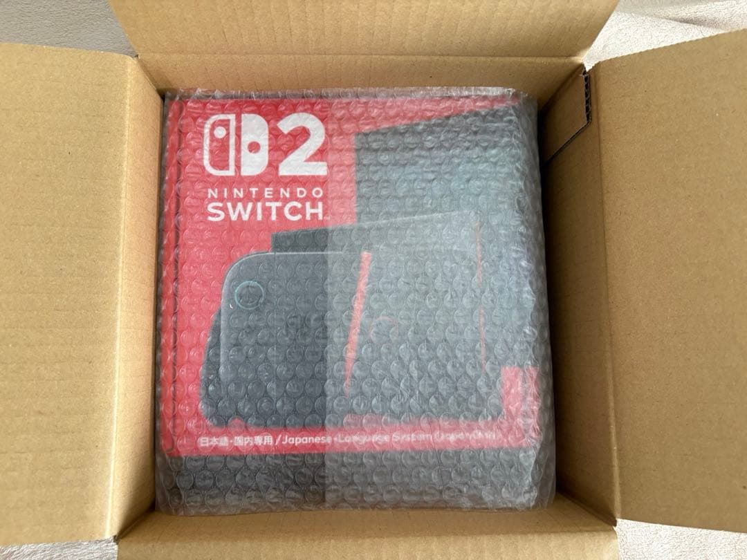 【新品未開封】Nintendo Switch2 ニンテンドースイッチ2