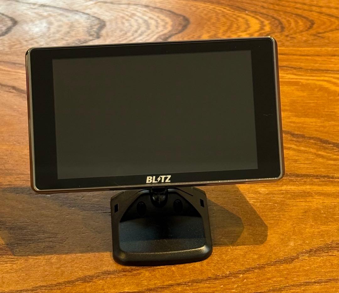 BLITZ レーダー探知機 TL403R 本体【2024年製】Wi-Fi SD付