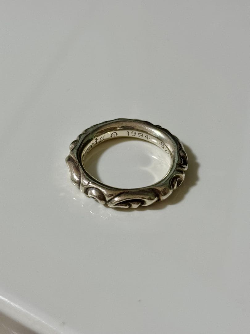 Chrome Hearts シルバーリング 20号