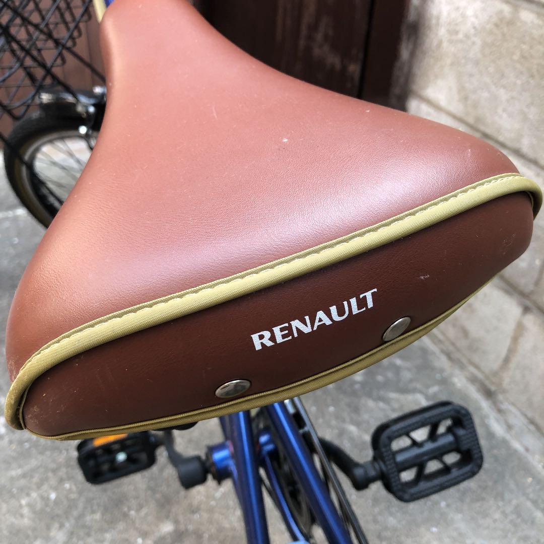 中古 自転車 ネイビー  20インチ  ネイビー