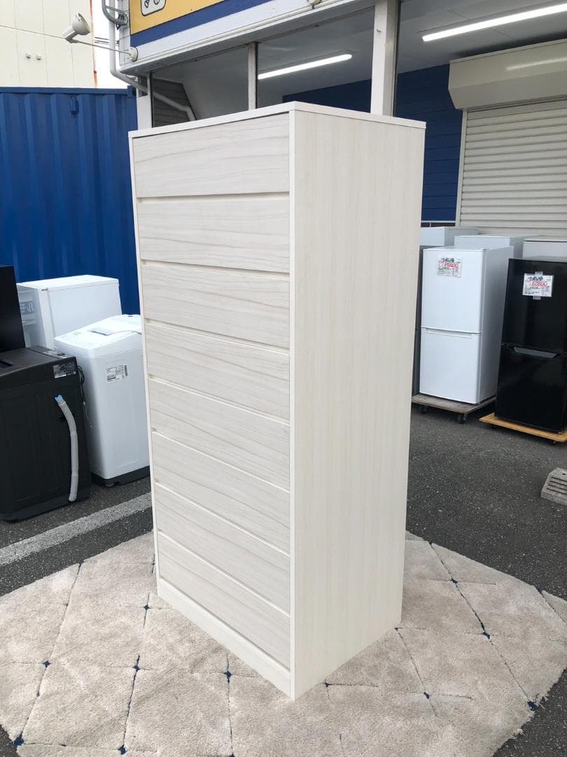 ワードローブ タワーチェスト 幅80cmタンス衣類収納 参考価格113,900円