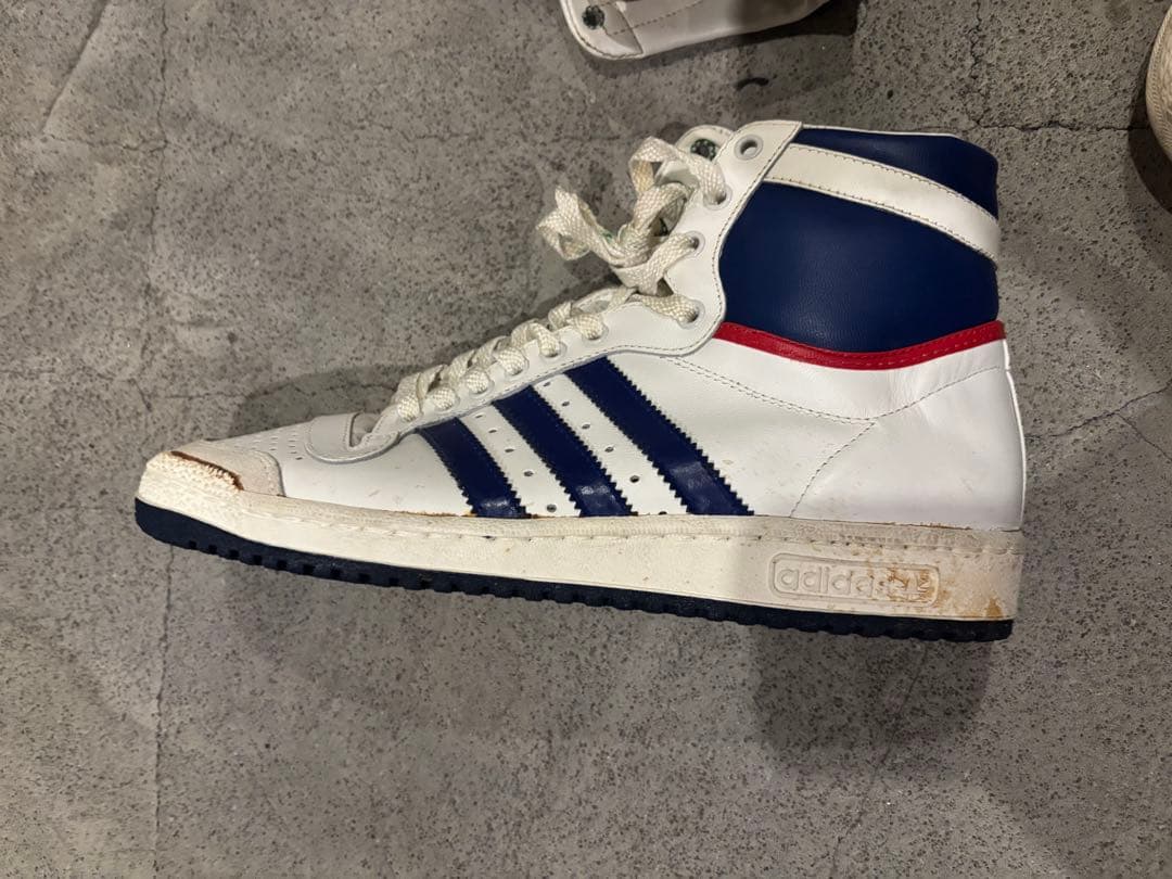 adidas Top Ten deadstock　80s スペイン製