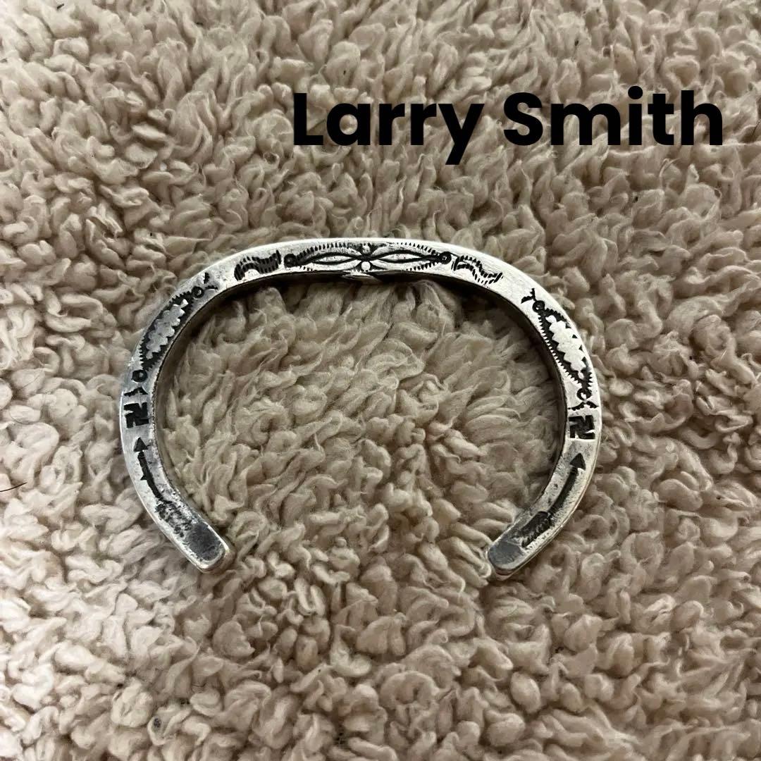 Larry Smith ラリースミス　バングル　インディアンジュエリー