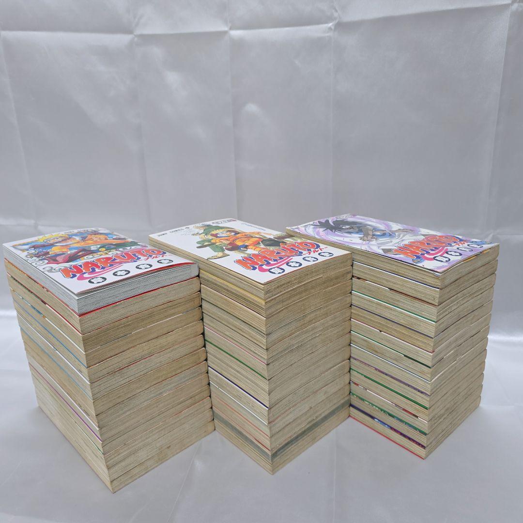 NARUTO 全72巻セット[完]/全巻簡易クリーニング済み/N02