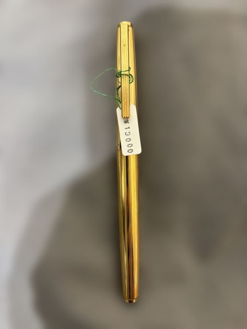 PILOT パイロット 万年筆 ペン先18K-750 ボディ R14K ゴールド
