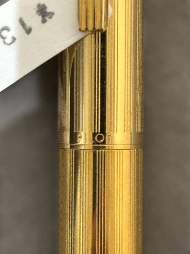 PILOT パイロット 万年筆 ペン先18K-750 ボディ R14K ゴールド