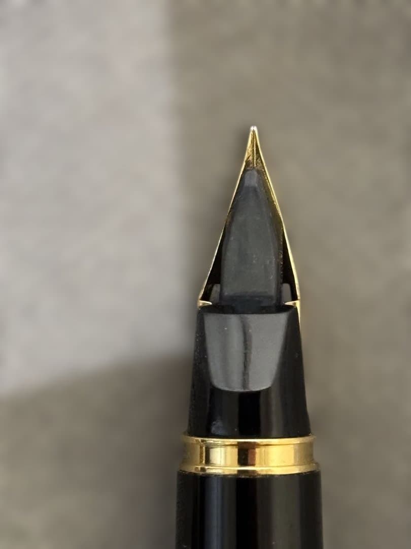 PILOT パイロット 万年筆 ペン先18K-750 ボディ R14K ゴールド