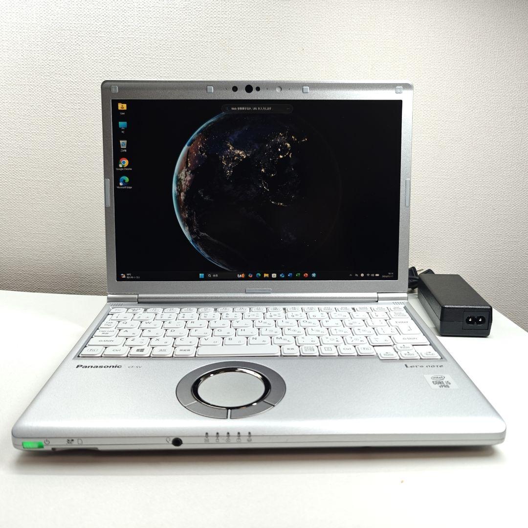 Windowsノート本体 Panasonic Let's note SV9 CF-SV9 LTE