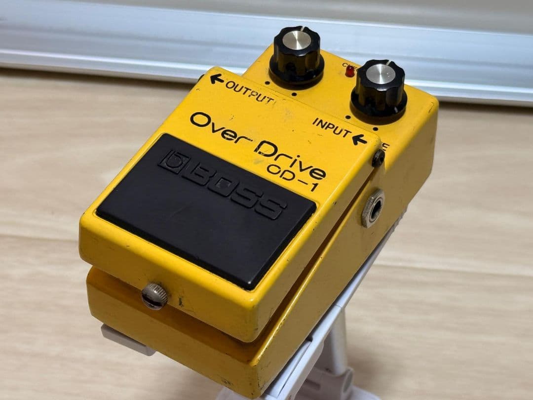 BOSS Over Drive OD-1 動作確認済み