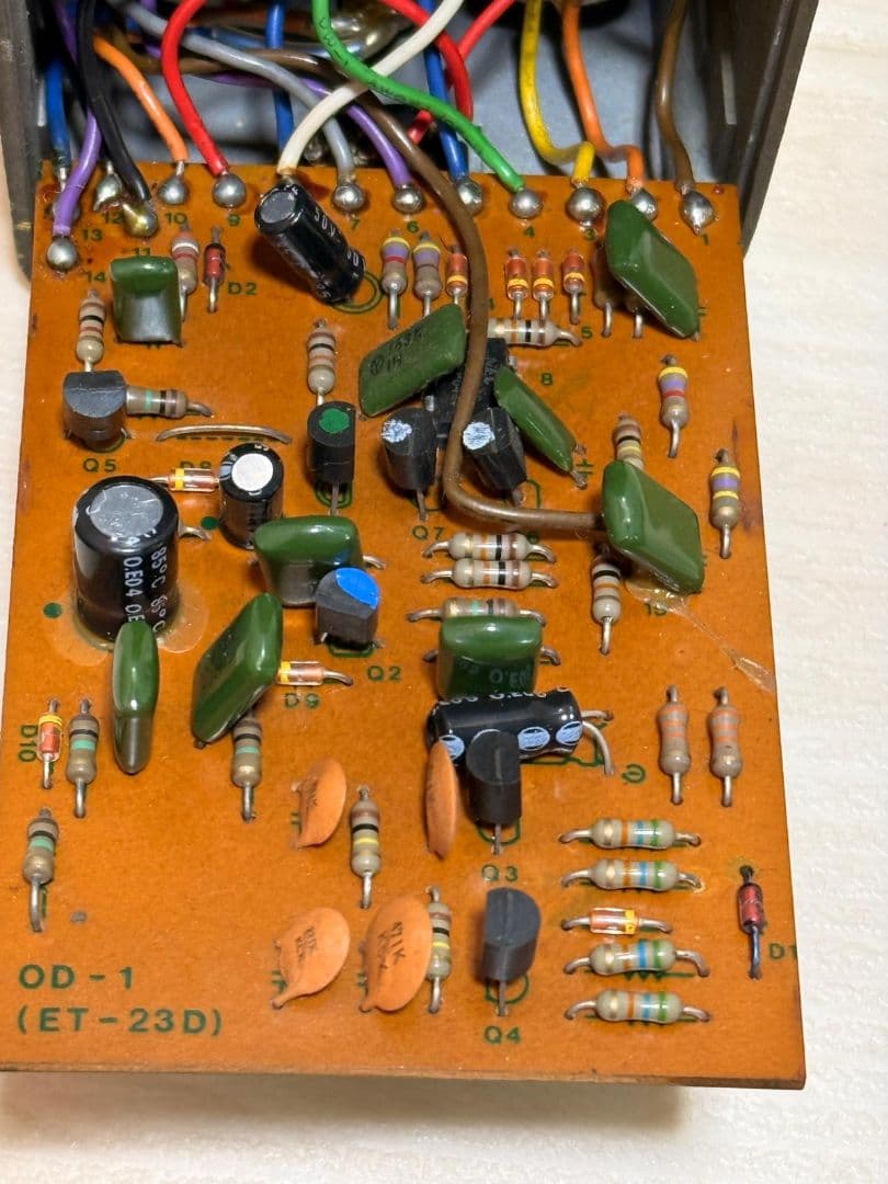 BOSS Over Drive OD-1 動作確認済み