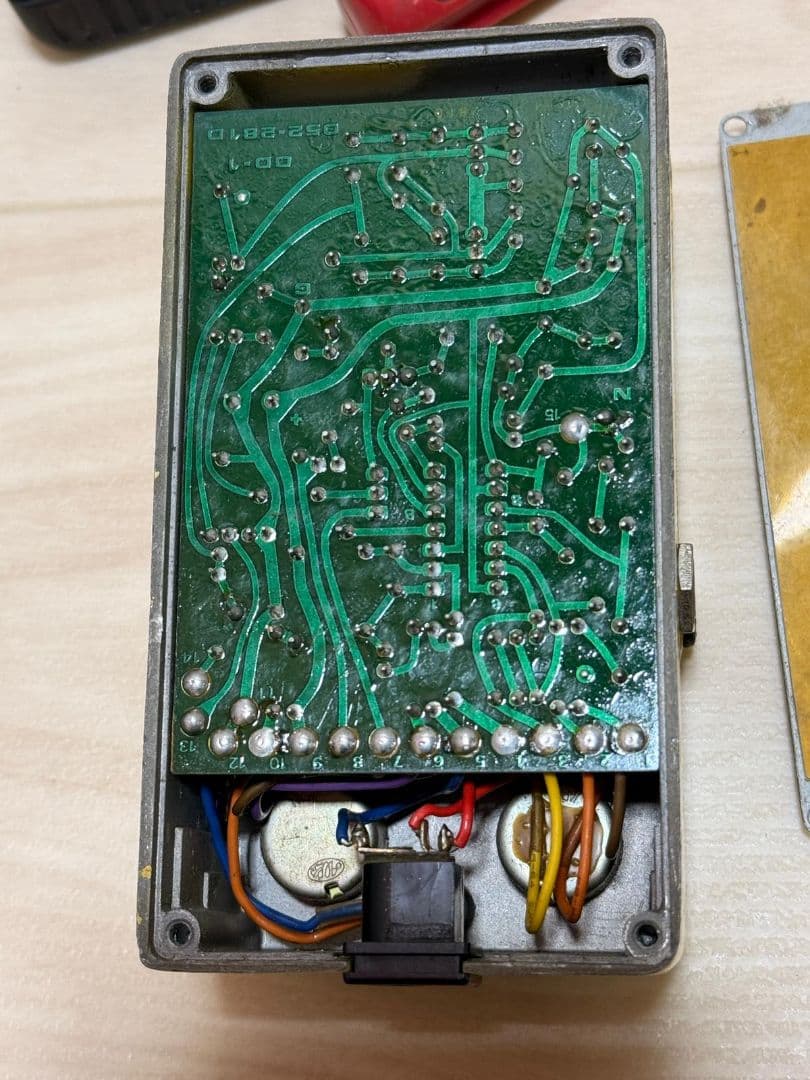 BOSS Over Drive OD-1 動作確認済み