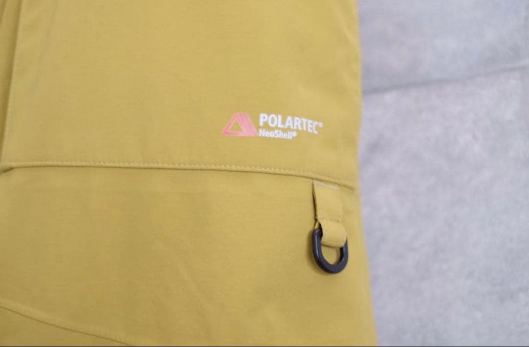 P.RHYTHM プリズム　PEAK BIB パンツ　サイズL