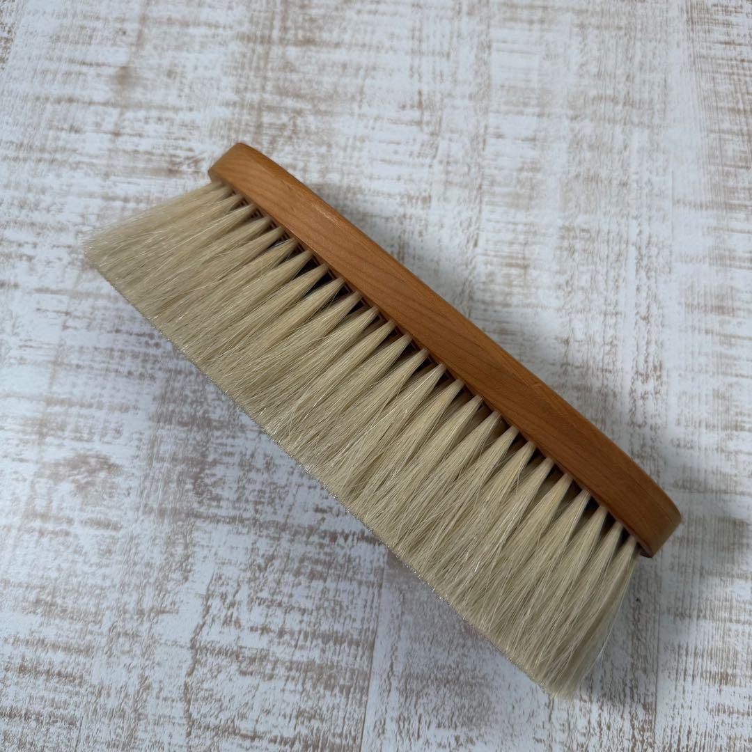 ブラシの平野　手植え　水雷型　ブラシ　極美品