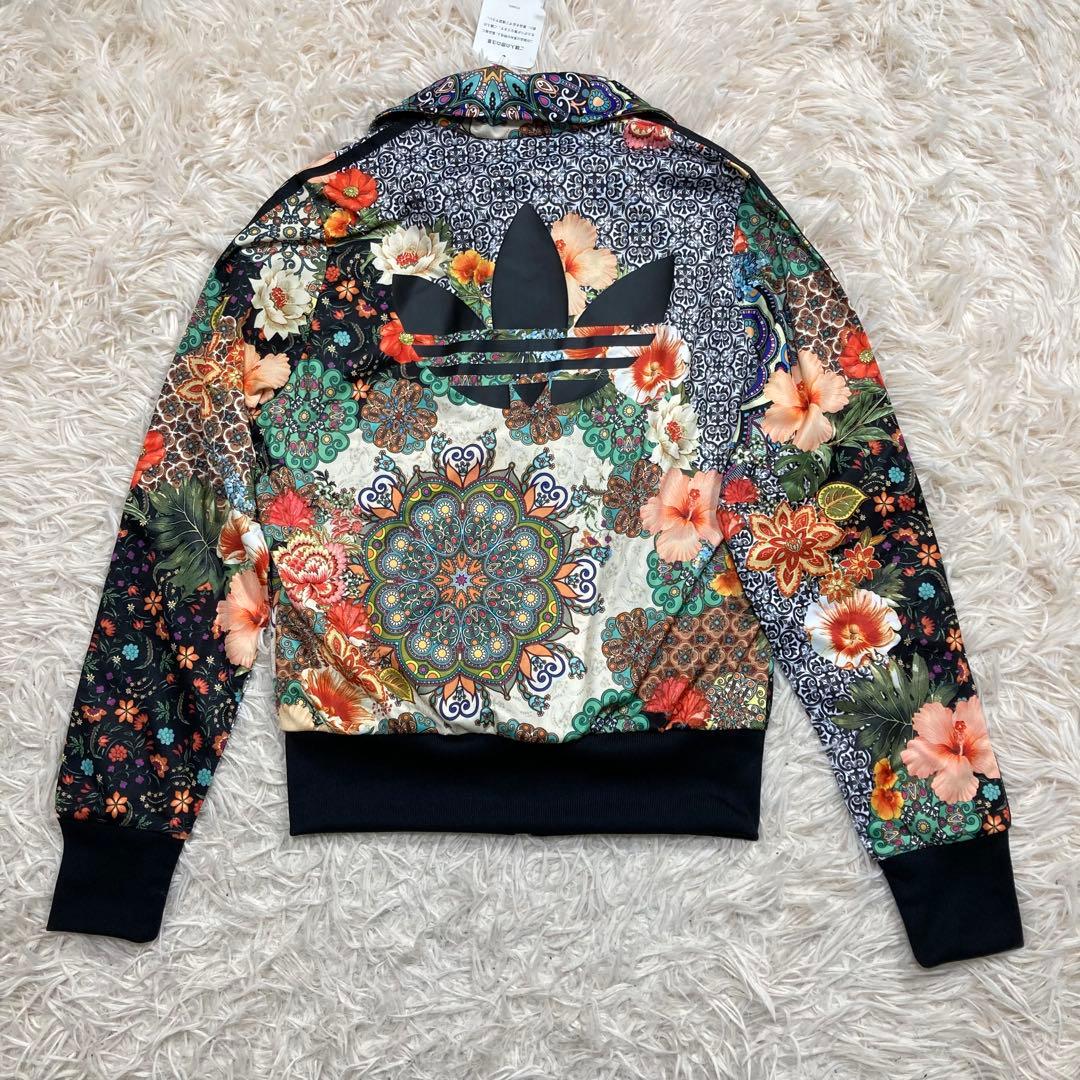 【廃盤希少】　adidas アディダス　ボタニカル柄　ジャージ　パンツ上下セット