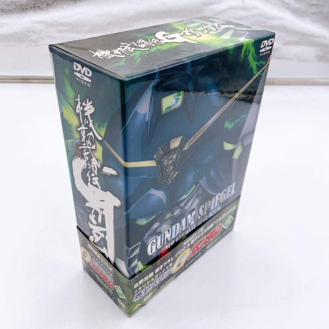 D55 機動武闘伝Gガンダム DVDセット 12枚　全巻セット