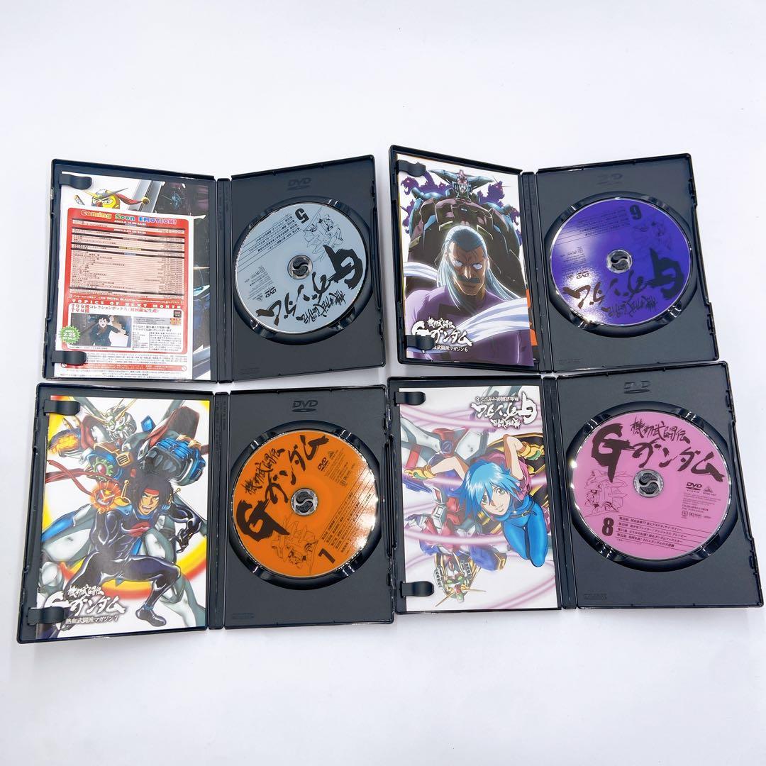 D55 機動武闘伝Gガンダム DVDセット 12枚　全巻セット