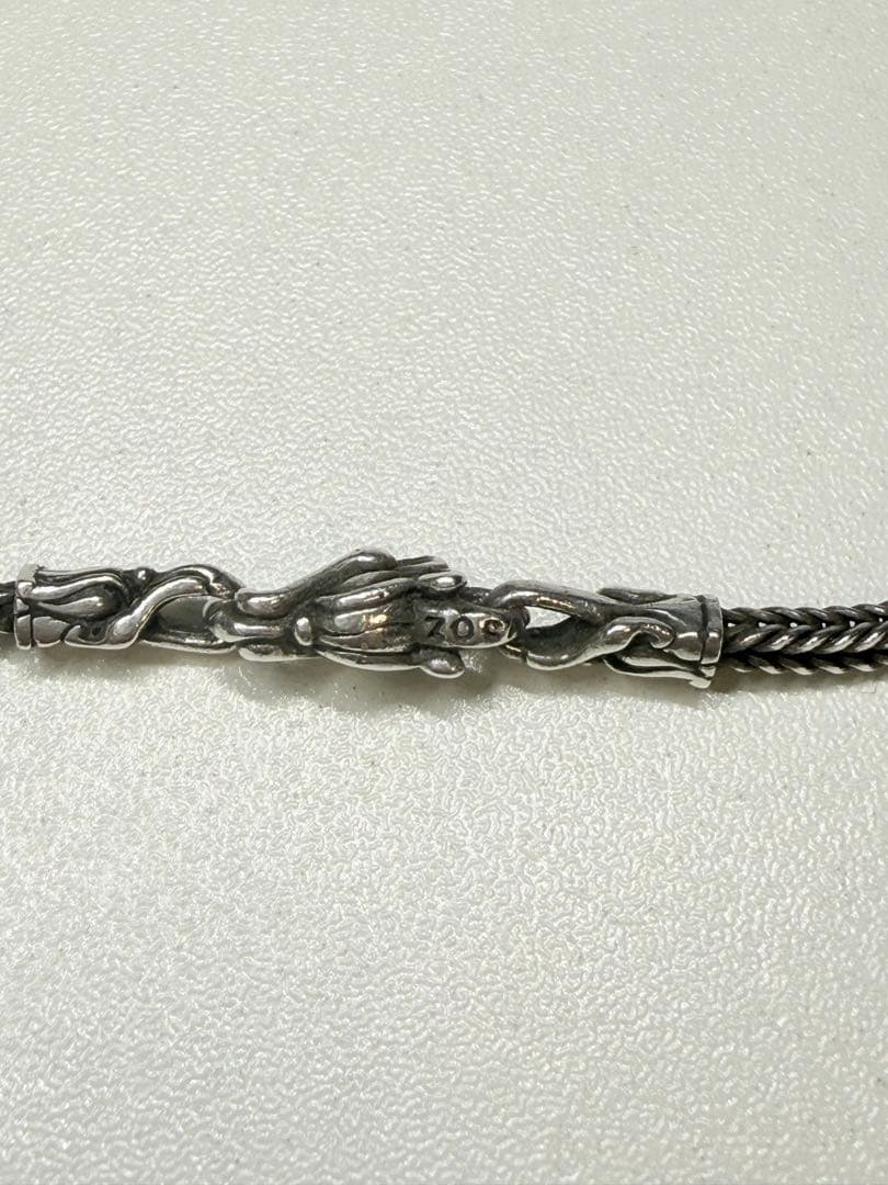 ZOCALO ソカロ　ペンダントトップ　クロス　シルバー950