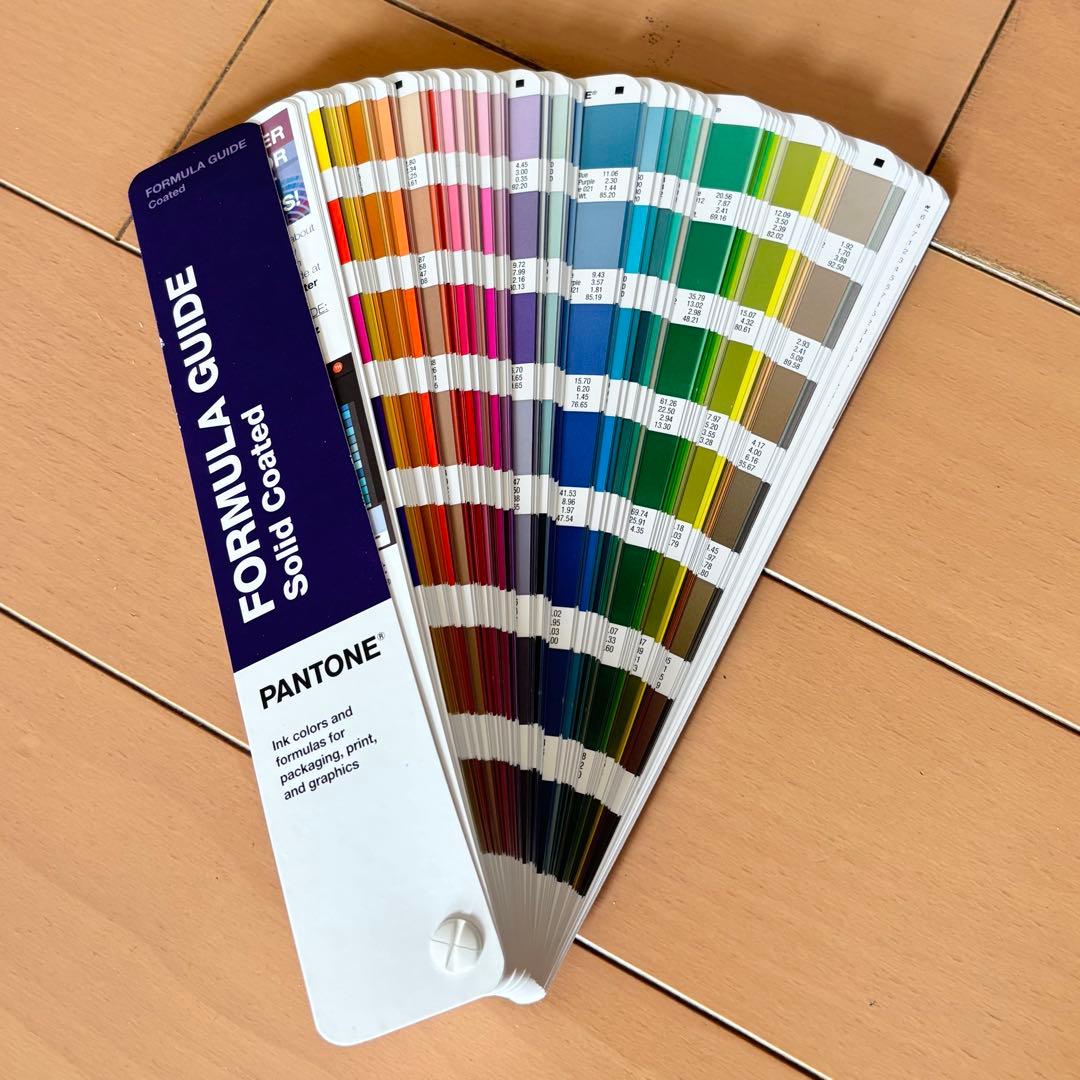PANTONE パントーン 色見本 GP1601A