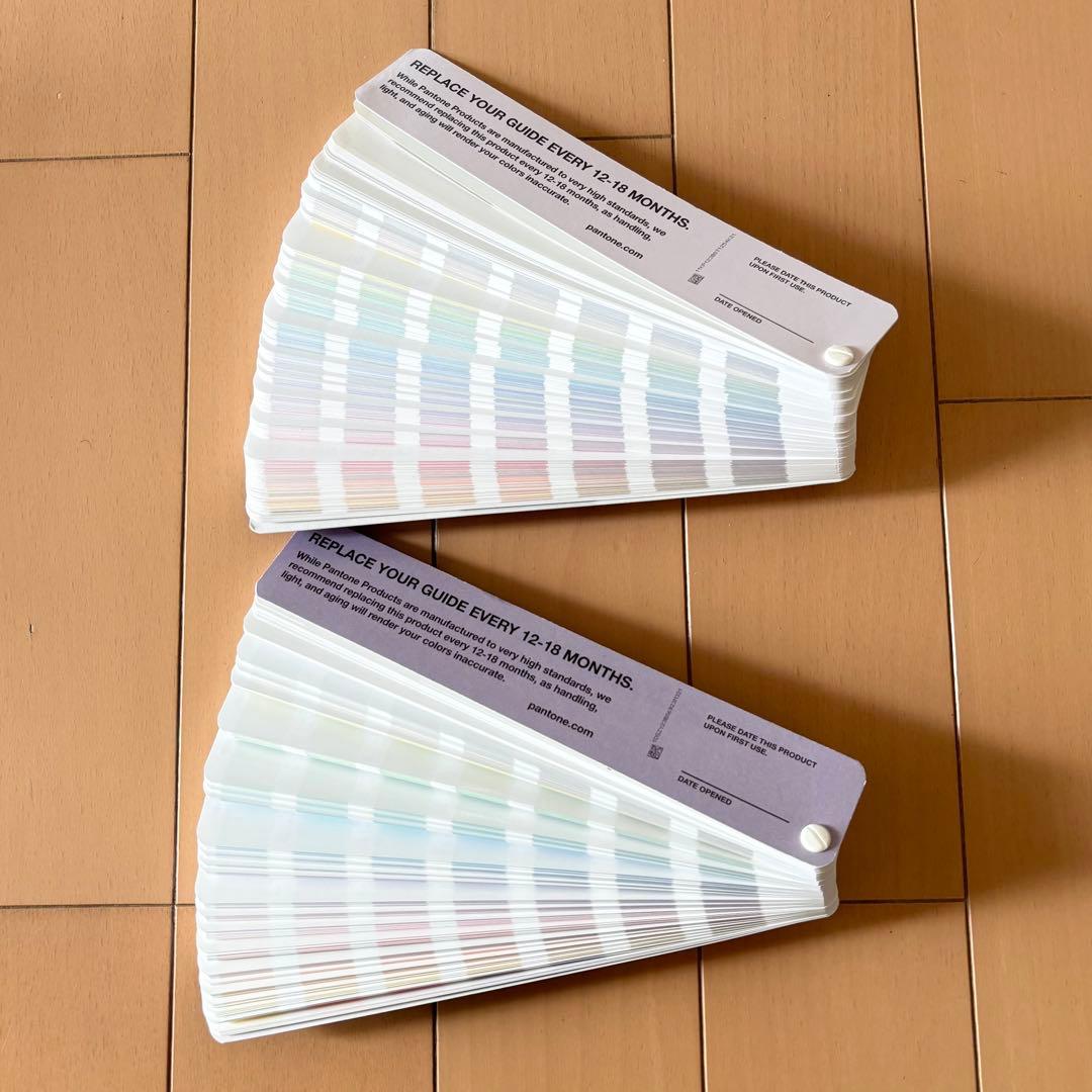 PANTONE パントーン 色見本 GP1601A