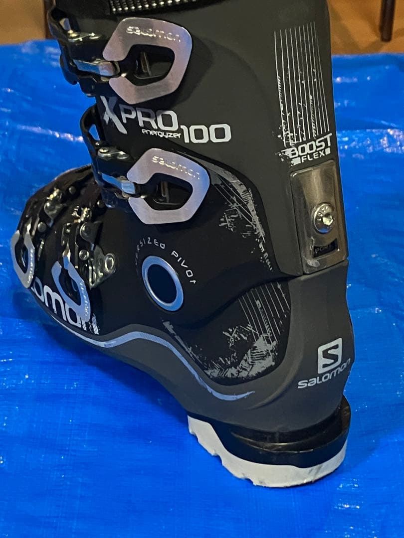 Salomon XPRO 100 スキー ブーツ 26.0-26.5cm 中古